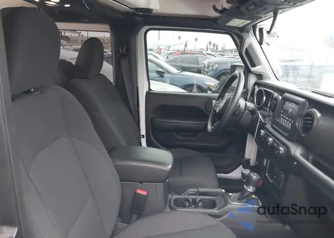 2023 Jeep Wrangler 2-Door Sport 4X4 из США, поврежденный, VIN 1C4HJXAG2PW578791